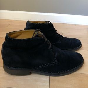 Geox men’s shoes suede black size 42